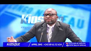 KIOSQUE 26 3 2024  WILLY MISHIKY VAS RESOUDRE LA GUERRE DE LEST AVEC LES WAZALENDO [upl. by Ajile]