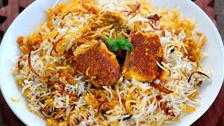 Boneless Fish Biryani  Very easy Hyderabadi Fish dum biryani recipe [upl. by Nylrahc398]