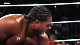 Kofi Kingston vs JTG WWE Superstars Aug 23 2013 [upl. by Hermon]