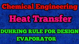 09Duhring ruleBoiling Point ElevationBPEEvaporationExample with BPEDuhring rule for Evaporate [upl. by Mike587]