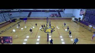 Bloomfield High School vs Clearwater High School Womens Varsity Volleyball [upl. by Karly272]