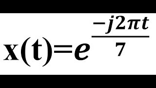 Periodic and Aperiodic Signals  Example 17 [upl. by Oniskey]