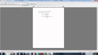 Final Draft Tutorial Screenplay Structure [upl. by Neirod]