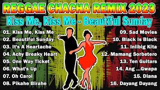 REGGAE MUSIC MIX 2023 ✨ CHA CHA DISCO ON THE ROAD 2023 💖 REGGAE NONSTOP COMPILATION 3 [upl. by Loralie]