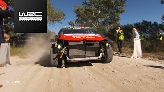 WRC  YPF Rally Argentina 2017 CRASH Kris Meeke in SS4 [upl. by Ilrebmyk]