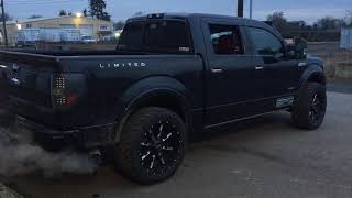 Loud Turbo Whistle 35L Ecoboost F150 with SPD Performance Products [upl. by Durtschi]