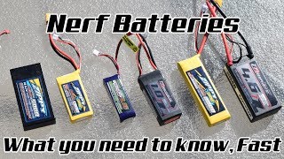 Batteries What you need to know Fast [upl. by Philipines734]