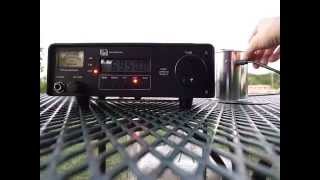 PA0RDT active antenna vs RF Systems EMF with Palstar R30C 3 of 3 [upl. by Hagood]