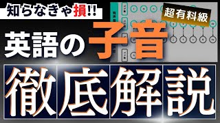 【発音記号音源🈶】英語子音27個の種類と発音方法・ルールについて子音とは・数は27有声音無声音とは母音との違い見分け方英語の子音発音記号の一覧ipa【超有料級】 [upl. by Rahman]