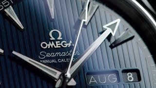 Seamaster Aqua Terra Annual Calendar  OMEGA [upl. by Emelina]