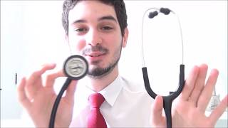 Estetoscópio Littmann Classic II SE  Review [upl. by Elehcor]