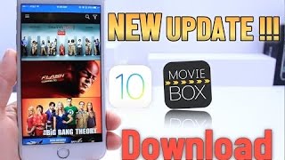 How to install Moviebox IOS 10 To 1031 IPhone iPad iPod Upadated Fully Working [upl. by Cheffetz116]