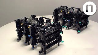 Lego Antikythera Mechanism [upl. by Notsgnik]