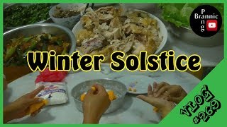 WINTER SOLSTICE IS ONE OF THE MOST IMPORTANT FESTIVAL IN CHINESE CULTURE [upl. by Aneem]