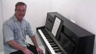 Chopin Prelude No1 Tutorial  Paul Barton piano [upl. by Gaughan]