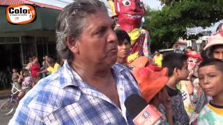 Cimarronas y mascaradas en Puntarenas [upl. by Naitsirt]