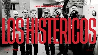 Los Bronson feat Junior Caras Extrañas  Los Histericos Lado A [upl. by Dorree132]