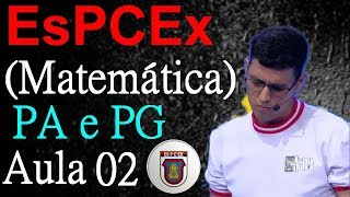 EsPCEx PA e PG  Aula 02 [upl. by Lodi]