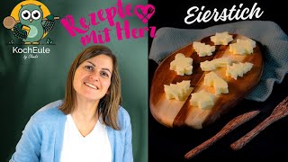 Eierstich ganz easy aus deinem Varoma  Rezepte mit Herz  Thermomix® TM6 TM5 TM31 ♥️ 𝑲𝒐𝒄𝒉𝑬𝒖𝒍𝒆 [upl. by Wolfy854]