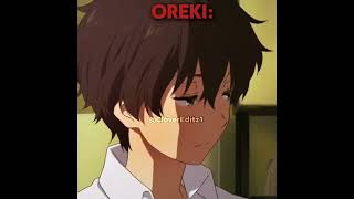 Edit Houtarou Oreki fy fyp edit editing houtarouoreki anime [upl. by Assirahc]