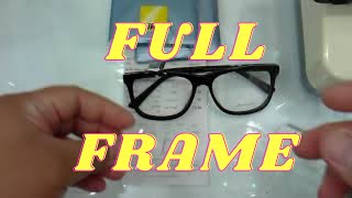 How to make eyeglasses Plastic full frame in auto lens edger eyeglasses optician opticalshop [upl. by Selym30]