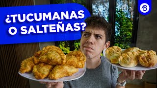 🥟¿EMPANADAS TUCUMANAS O SALTEÑAS ¿Cuáles son las mejores 🤔 [upl. by Helenka]