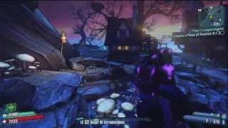 Borderlands 2  Flamerock Refuge Area Challenges [upl. by Bartley]