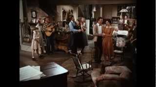 The Waltons  Aunt Dinahs Quilting Party Song [upl. by Nnairol]