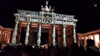 Walk of Colors  Festival of Light Berlin 2018 [upl. by Eelano783]