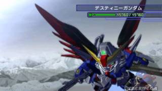 SD Gundam G Generation World C10 Operation Angel Down part 2 [upl. by Leesa326]