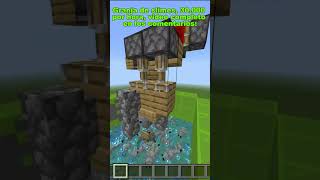 Granja de slimes Minecraft Bedrock 121 [upl. by Veradi214]