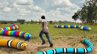 Slitherio In Real Life 2 [upl. by Garlanda]