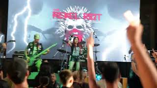 The Rebel Riot  ACAB Live  Metal Fest 2023 [upl. by Barfuss]