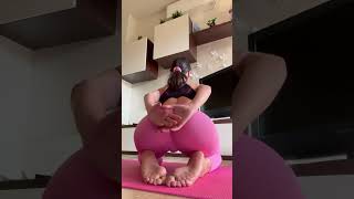 QUICK NECK SHOULDER AND BACK STRETCHING  yoga at home [upl. by Notnelc981]