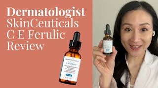 Dermatologist Reviews SkinCeuticals C E Ferulic Vitamin C Serum  Dr Jenny Liu [upl. by Sherborn]