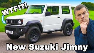 NEW Suzuki Jimny 2022 review  its changed more than you think [upl. by Vonny447]