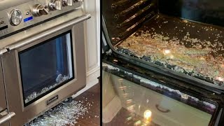 Exploding glass oven doors Here’s what you should know [upl. by Beatrice]