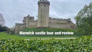 Warwick castle tour and review [upl. by Estevan199]