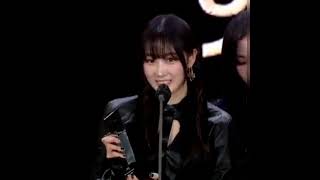 Giselle speech in Japanese Korean amp English 🖤 aespa giselle giselleaespa [upl. by Lashondra]