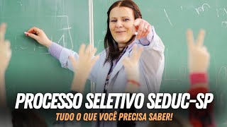 Processo Seletivo SEDUCSP 2024  URGENTE🚨 Resolução do Edital da Vunesp [upl. by Alimac904]