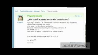 PREGUNTAS ESTUPIDAS EN YAHOO RESPUESTAS  2012  PARTE 1 [upl. by Hibbitts]