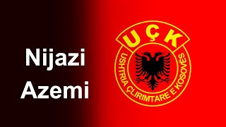 Albanian War Song  Arnavut Savaş Şarkısı quotNijazi Azemiquot Turkish Lyrics [upl. by Keelin517]