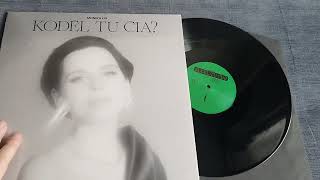 Monika Liu – vinilinė plokštelė – albumas quotKodėl tu čiaquot sentimentai vinyl 2023 [upl. by Garceau]