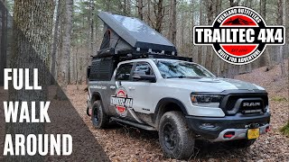 Ram Rebel 1500 Built To Overland  Trailtec 4x4  S1E13 [upl. by Galanti]