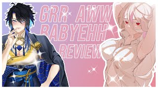 【VOICE REVIEW】 GRR AWW BABY REVIEW part 2 w Staff amp mami Axkaze shorts [upl. by O'Driscoll]