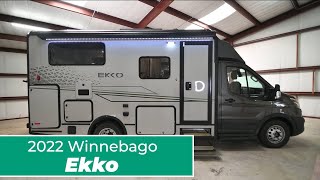 The allnew 2022 Winnebago® EKKO™  FIRST LOOK [upl. by Ailima34]