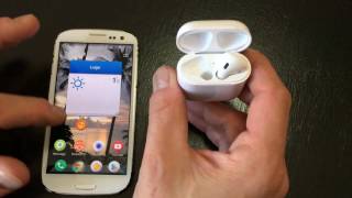 Apple AirPods su Android ITA [upl. by Sauder]