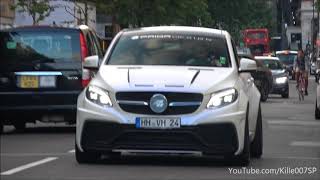 Prior Design GLE Coupé sounds 1080p [upl. by Daune974]