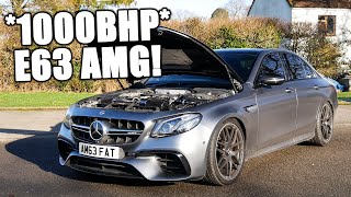 This 1000BHP E63 AMG is SCARY FAST [upl. by Iak]