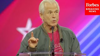 As I Ready Myself For A Prison Cell Peter Navarro Speaks At CPAC Before Heading To Prison [upl. by Oliy]